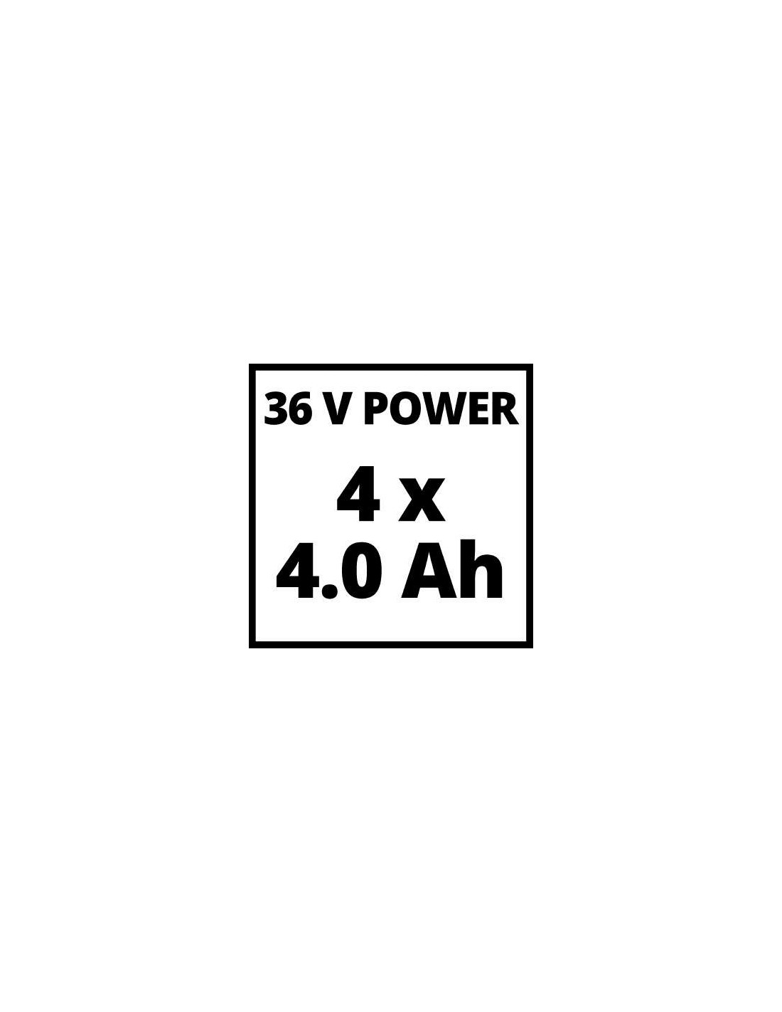 Cortador de relva S/Fio GE-CM 36/47 S HW Li (4X4.0Ah)