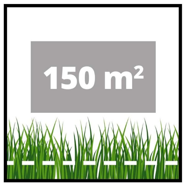 Cortador de relva a bateria GE-CM 18/30 Li (1×3,0Ah)