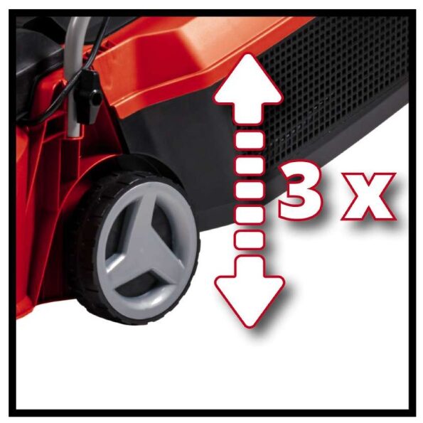 Cortador de relva a bateria GE-CM 18/30 Li (1×3,0Ah)