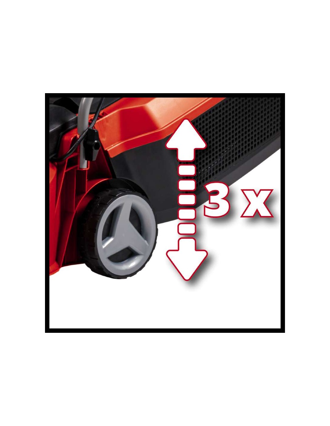 Cortador de relva a bateria GE-CM 18/30 Li (1×3,0Ah)