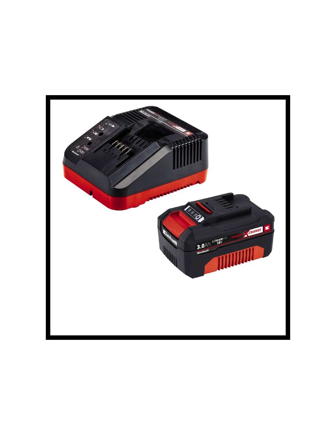 Cortador de relva a bateria GE-CM 18/30 Li (1×3,0Ah)