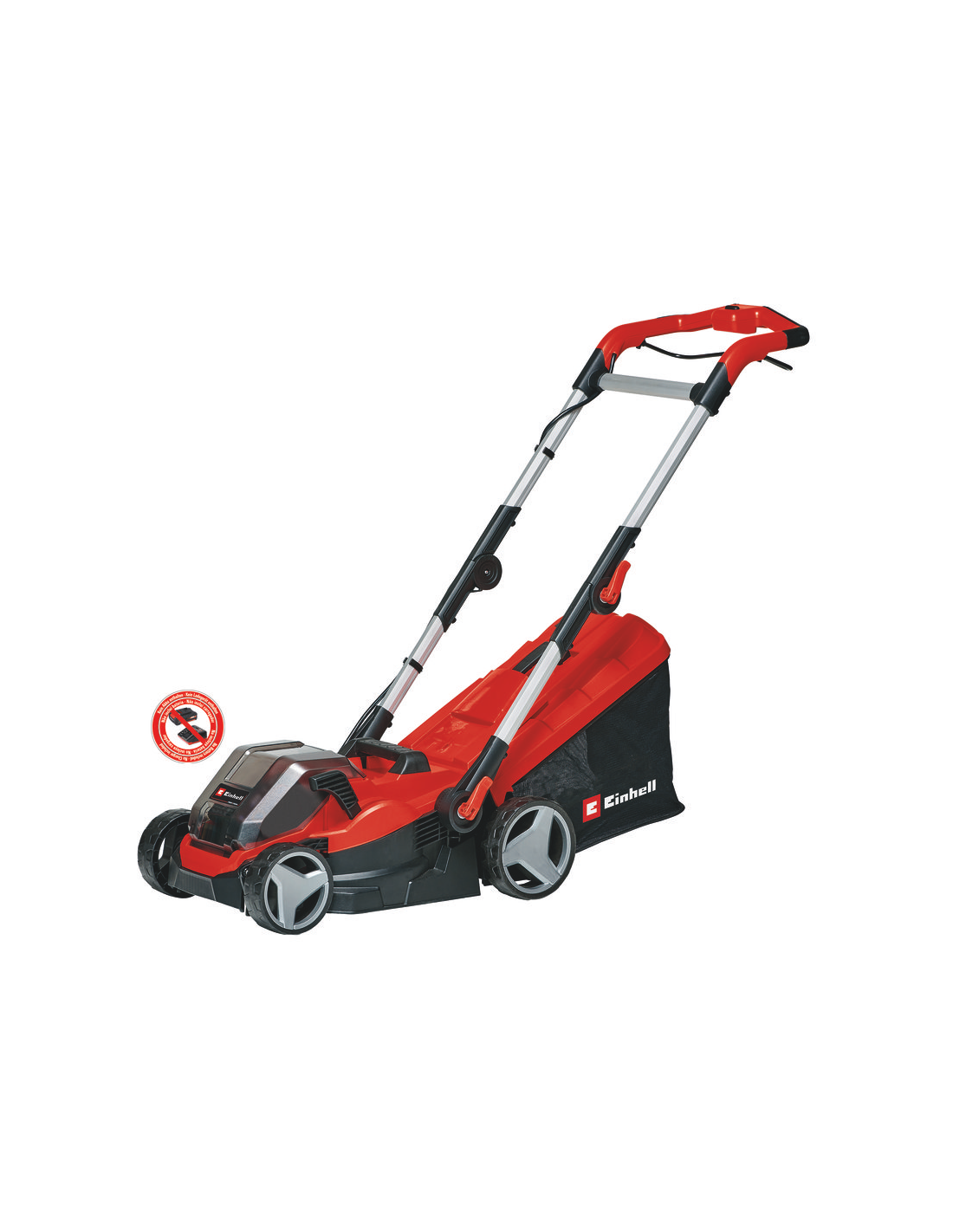 Cortador de relva a bateria GE-CM 36/34-1 Li-Solo