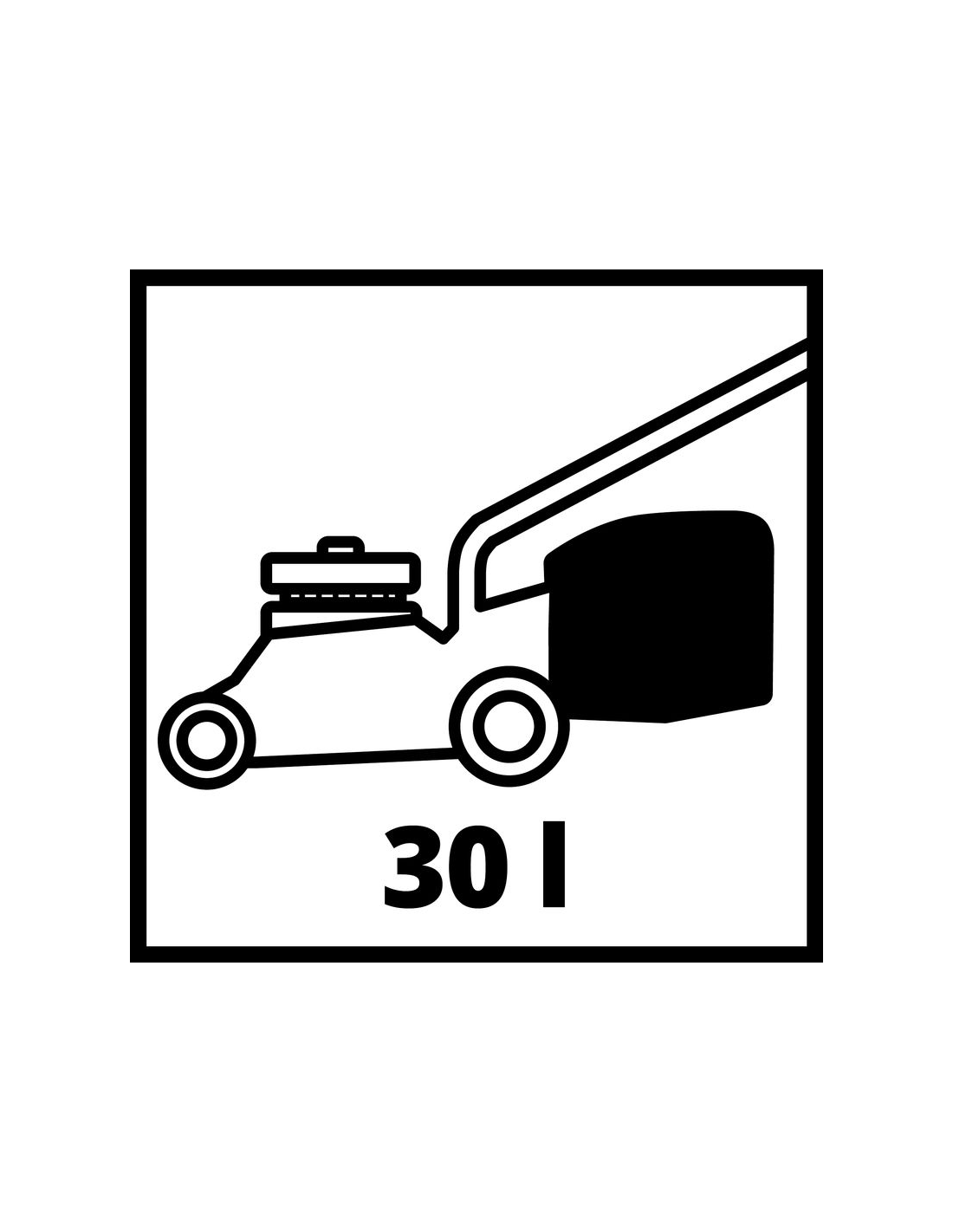 Cortador de relva a bateria GE-CM 36/34-1 Li-Solo