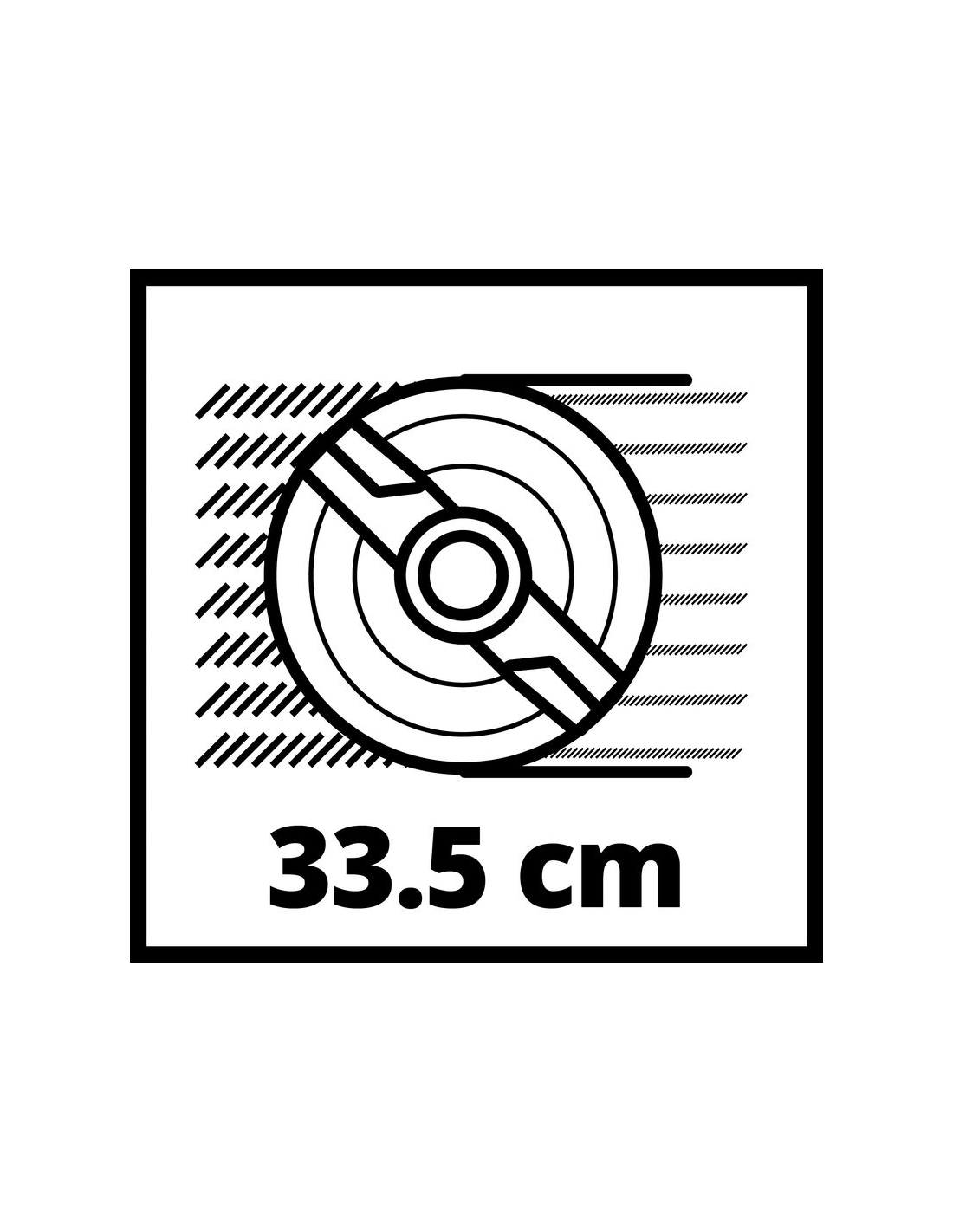 Cortador de relva a bateria GE-CM 36/34-1 Li-Solo