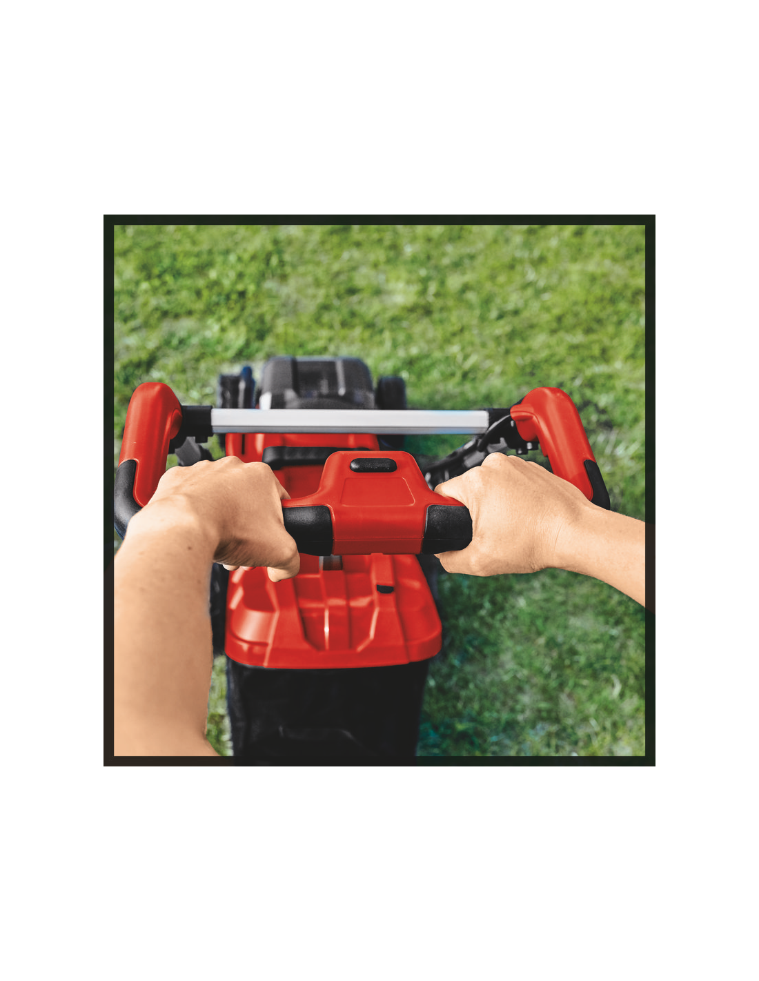 Cortador de relva a bateria GE-CM 36/34-1 Li-Solo
