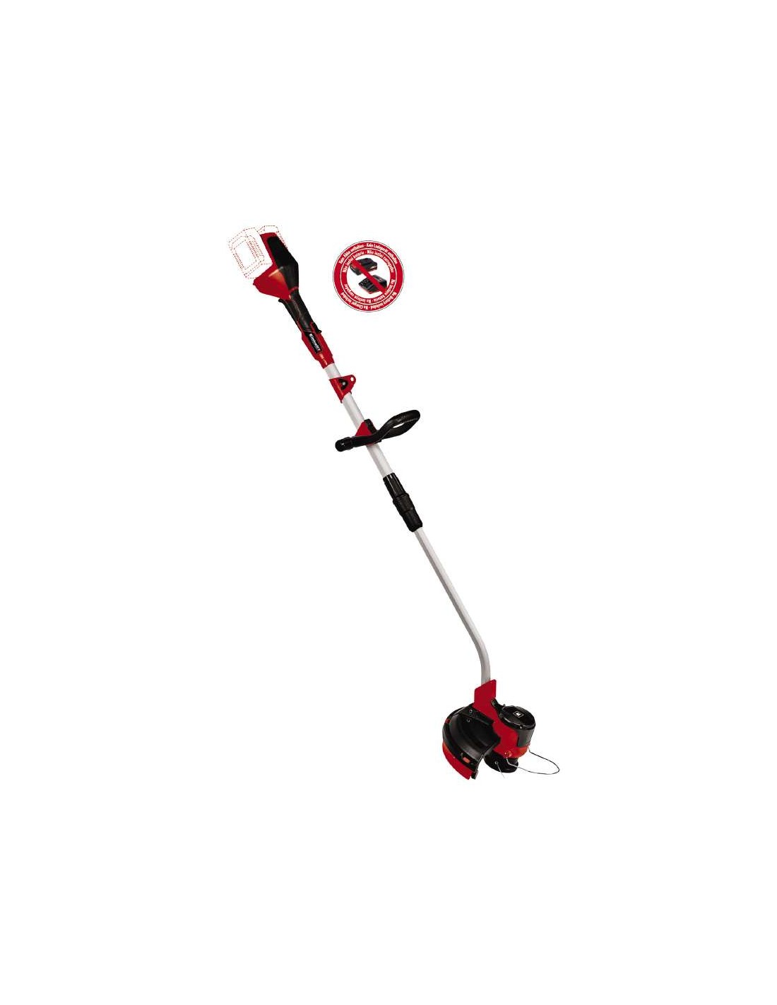 Aparador de relva a bateria GE-CT 36/30 Li E-Solo