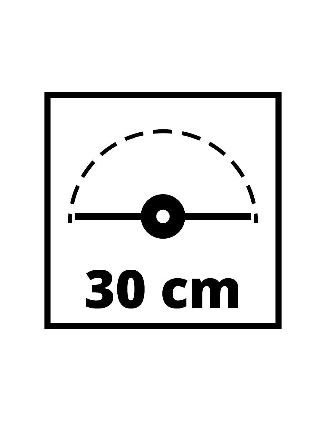 Aparador de relva a bateria GE-CT 36/30 Li E-Solo