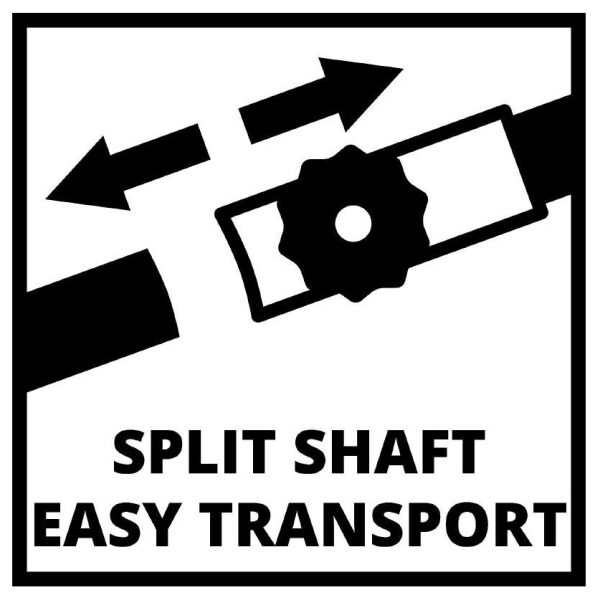 Aparador de relva a bateria GE-CT 36/30 Li E-Solo