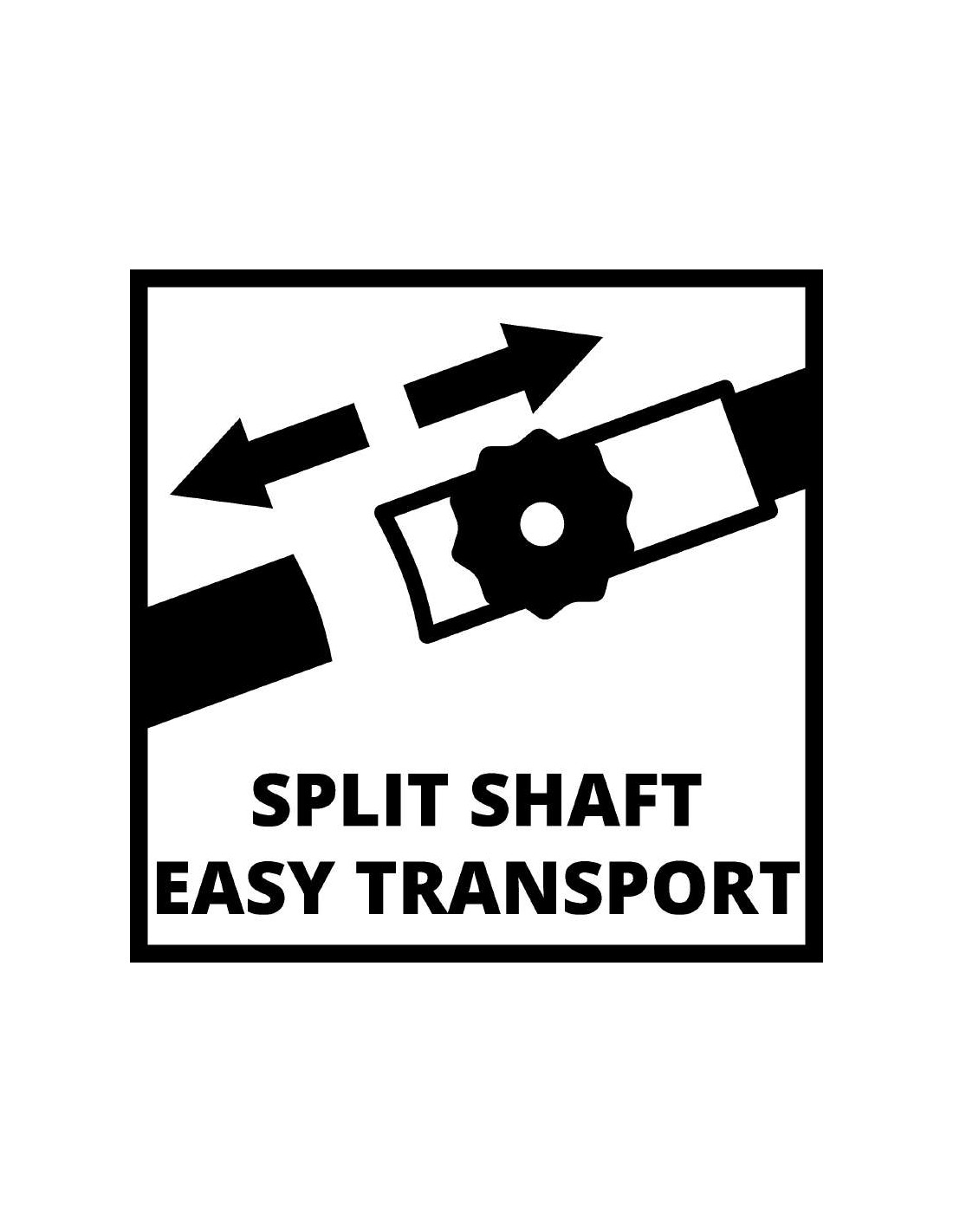 Aparador de relva a bateria GE-CT 36/30 Li E-Solo