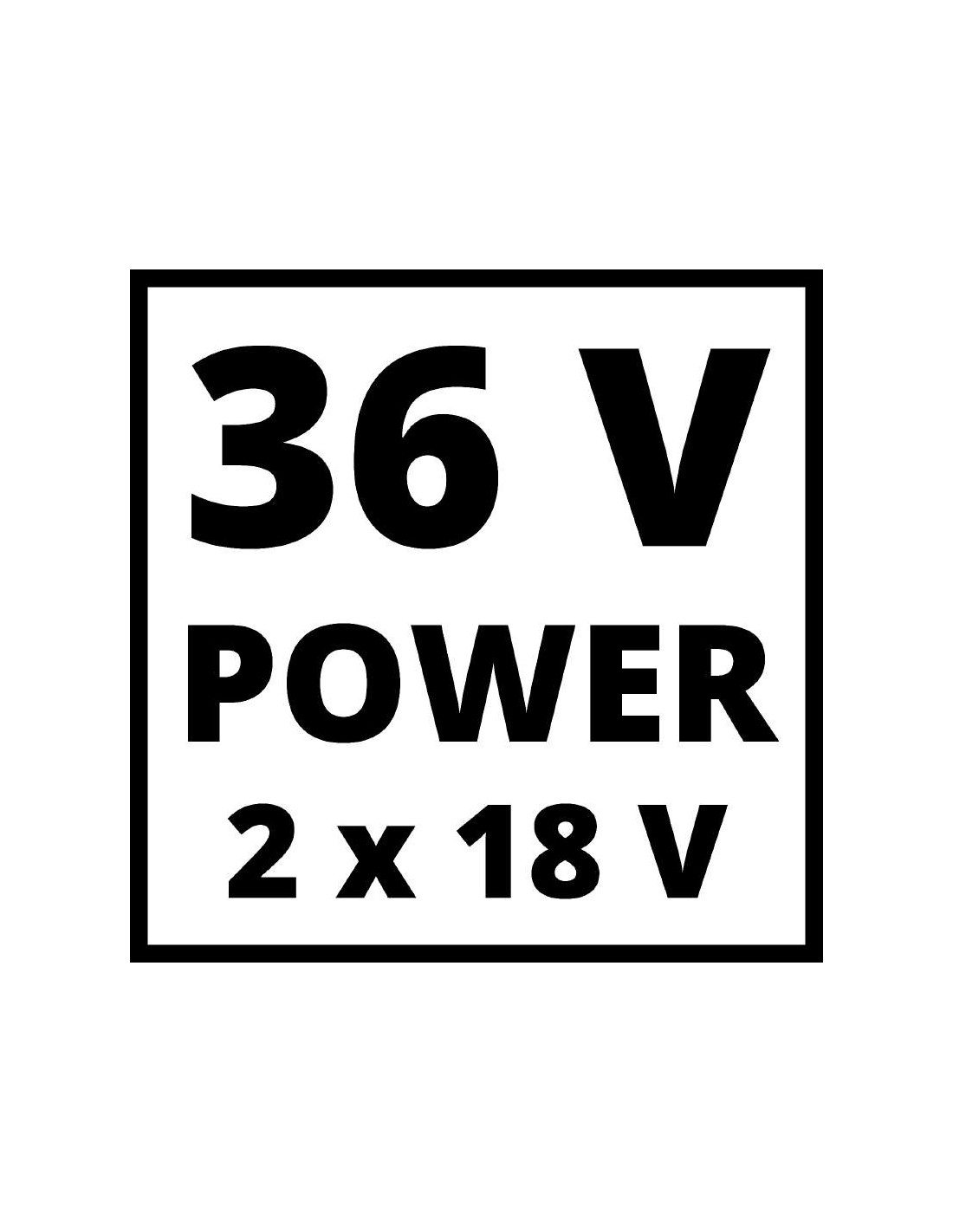 Aparador de relva a bateria GE-CT 36/30 Li E-Solo