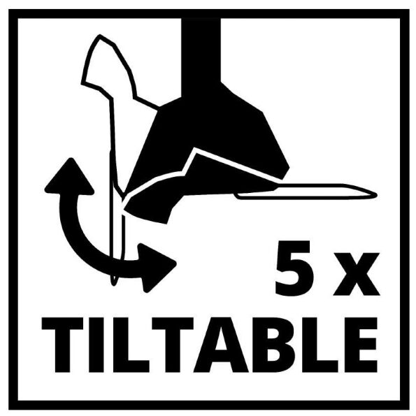 Aparador de relva a bateria GE-CT 18 Li-Solo