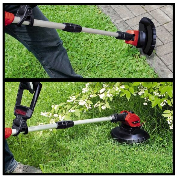 Aparador de relva a bateria GE-CT 18 Li-Solo