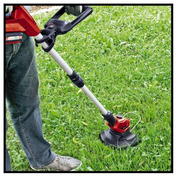 Aparador de relva a bateria GE-CT 18 Li-Solo