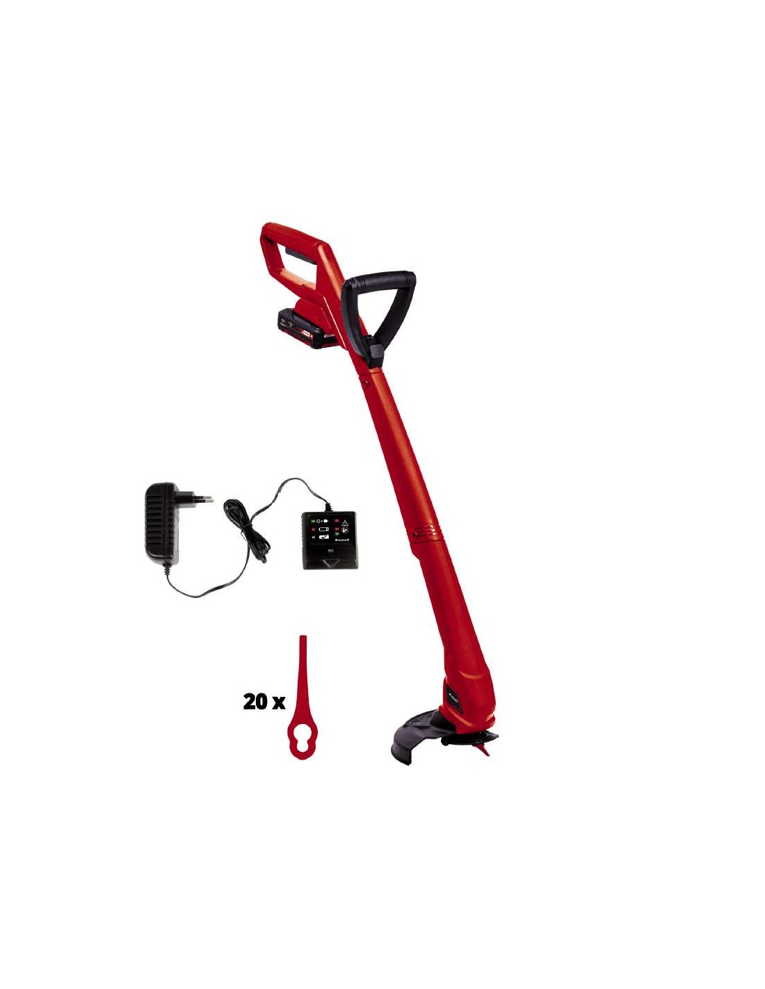 Aparador de relva a bateria GC-CT 18/24 Li P (1×1,5Ah)