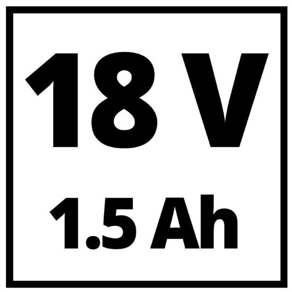 Aparador de relva a bateria GC-CT 18/24 Li P (1×1,5Ah)