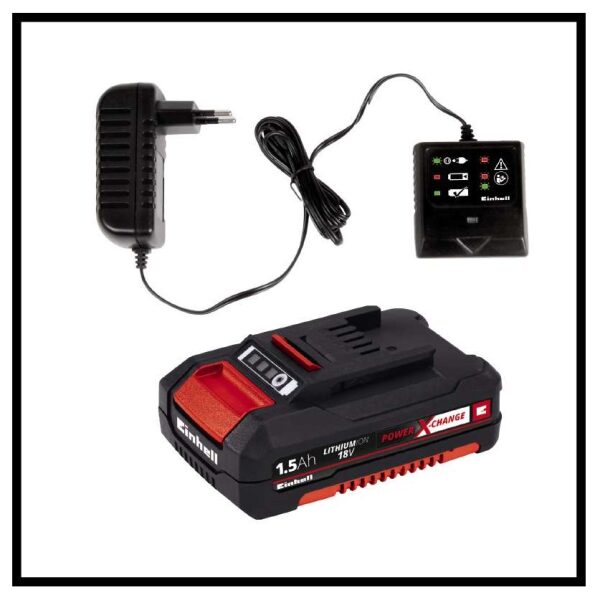 Aparador de relva a bateria GC-CT 18/24 Li P (1×1,5Ah)