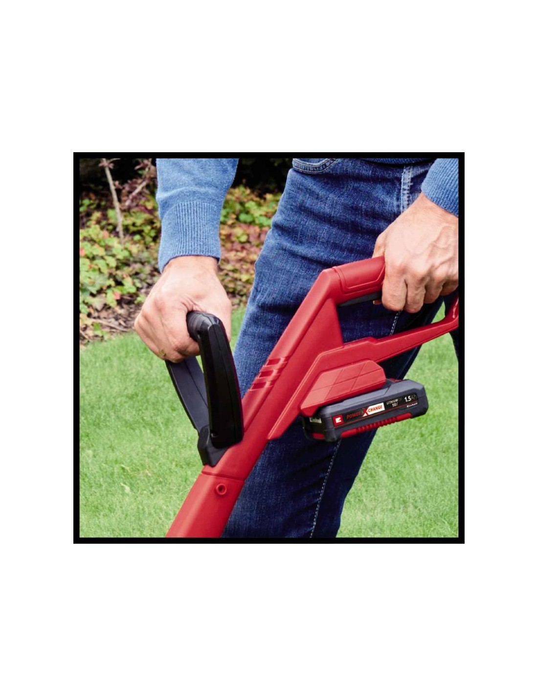 Aparador de relva a bateria GC-CT 18/24 Li P (1×1,5Ah)