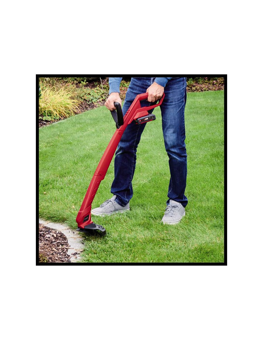 Aparador de relva a bateria GC-CT 18/24 Li P (1×1,5Ah)