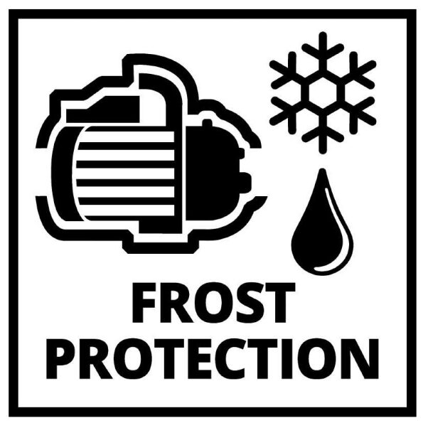 Sistema de bomba de água para uso doméstico GC-WW 1045 N