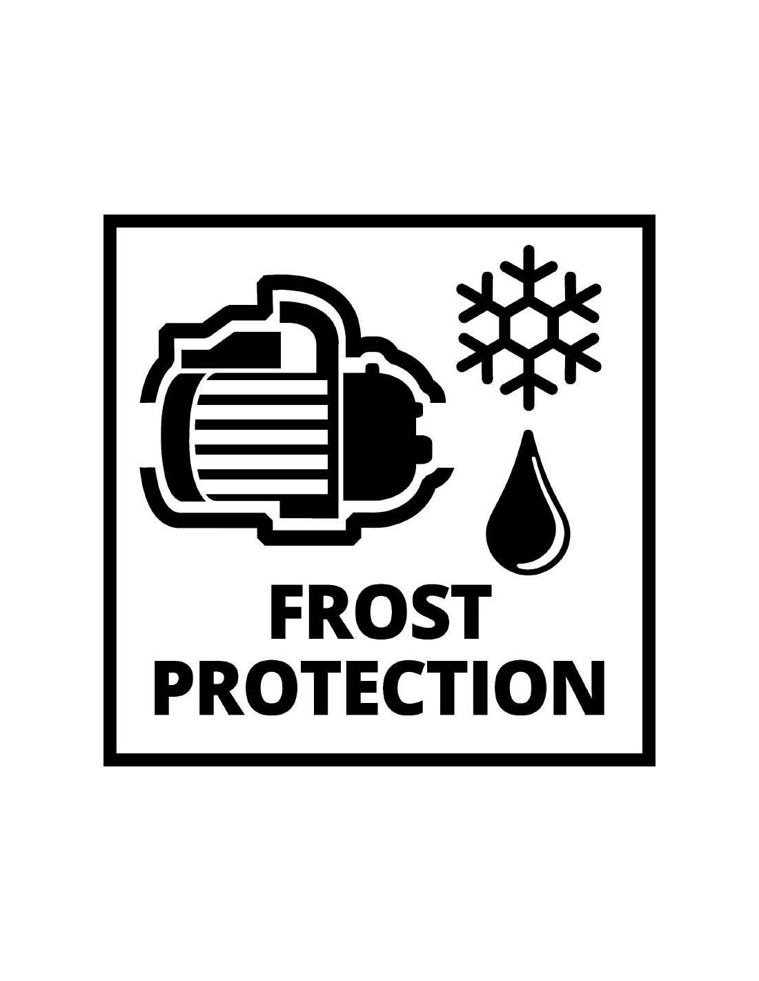 Sistema de bomba de água para uso doméstico GC-WW 1045 N