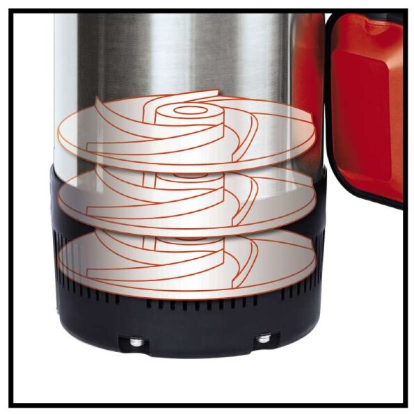 Bomba de pressão submersível GC-DW 900 N