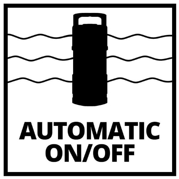 Bomba de pressão submersível GE-PP 1100 N-A