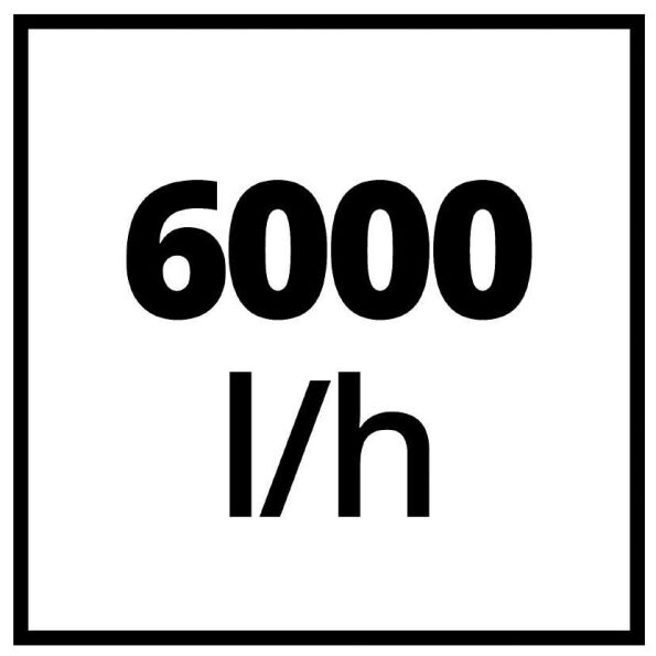 Bomba de pressão submersível GE-PP 1100 N-A