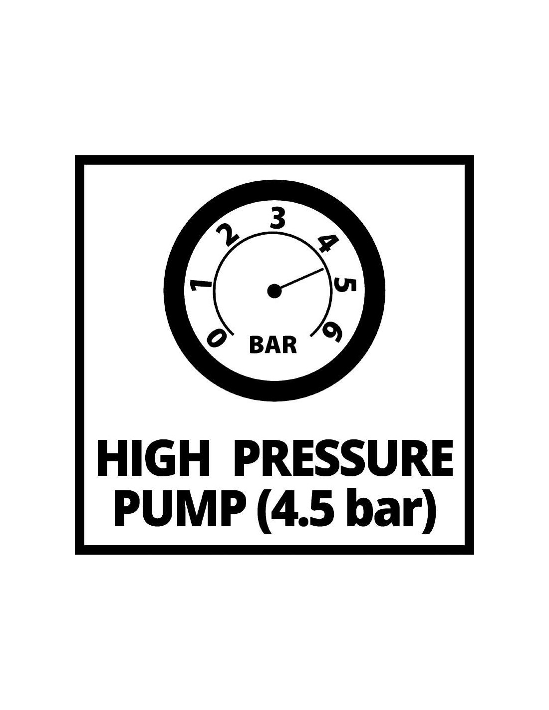 Bomba de pressão submersível GE-PP 1100 N-A