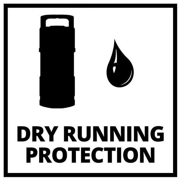 Bomba de pressão submersível GE-PP 1100 N-A