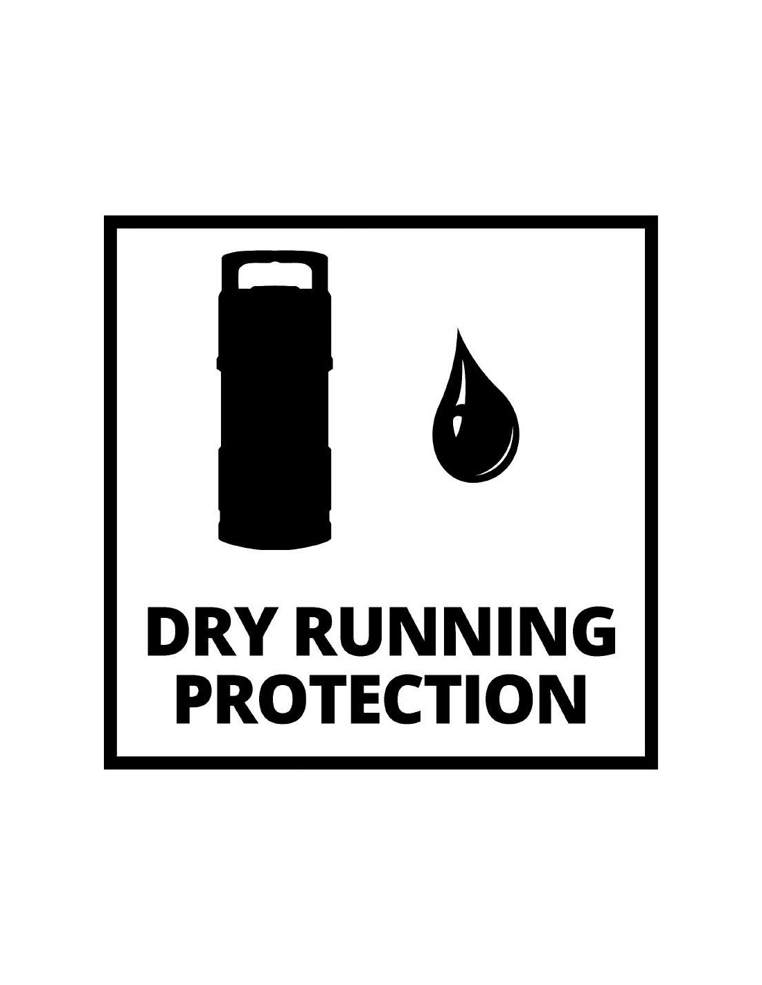 Bomba de pressão submersível GE-PP 1100 N-A