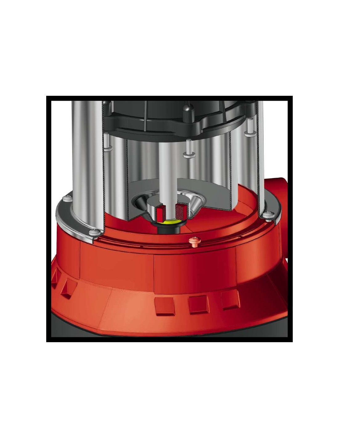 Bomba de pressão submersível GE-PP 1100 N-A