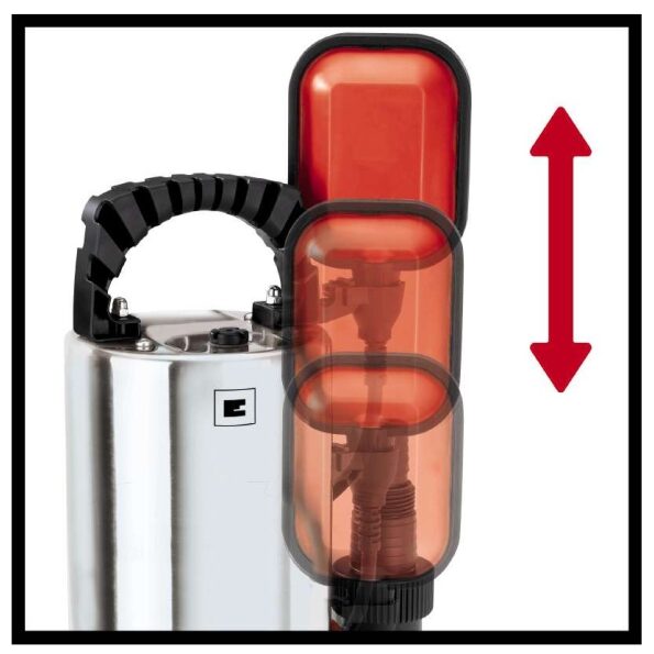 Bomba para água suja GC-DP 6315 N