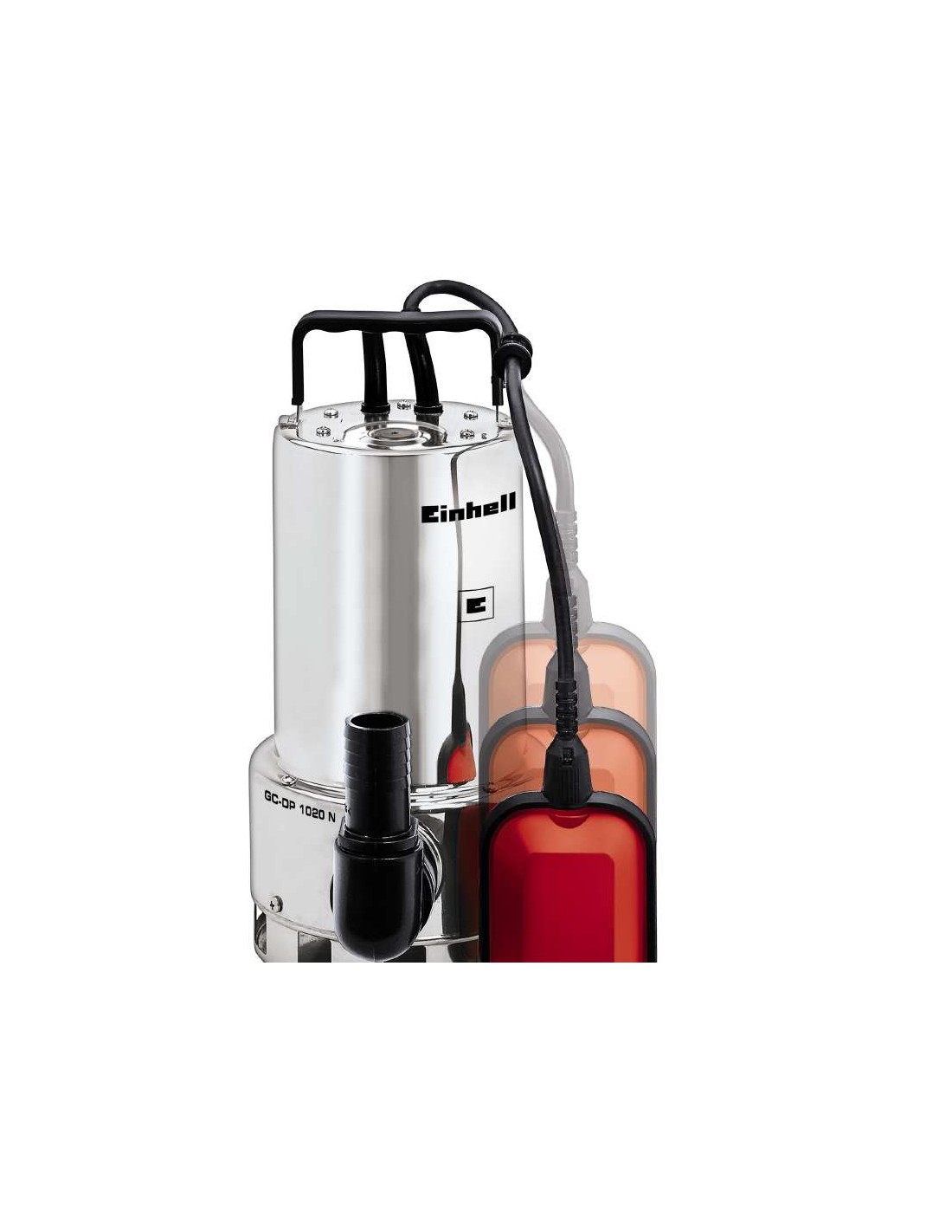 Bomba para água suja GC-DP 1020 N