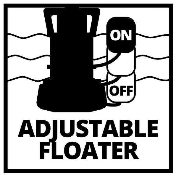 Bomba para água suja GE-DP 5220 LL ECO