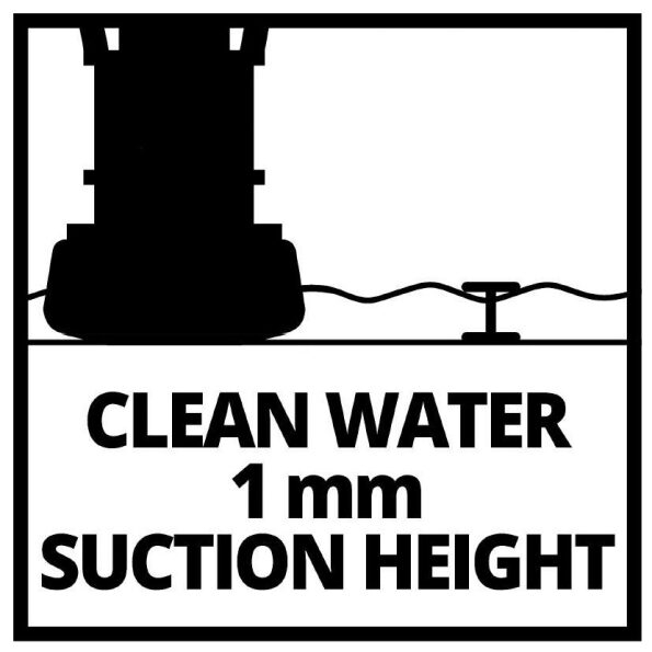 Bomba para água suja GE-DP 7330 LL ECO