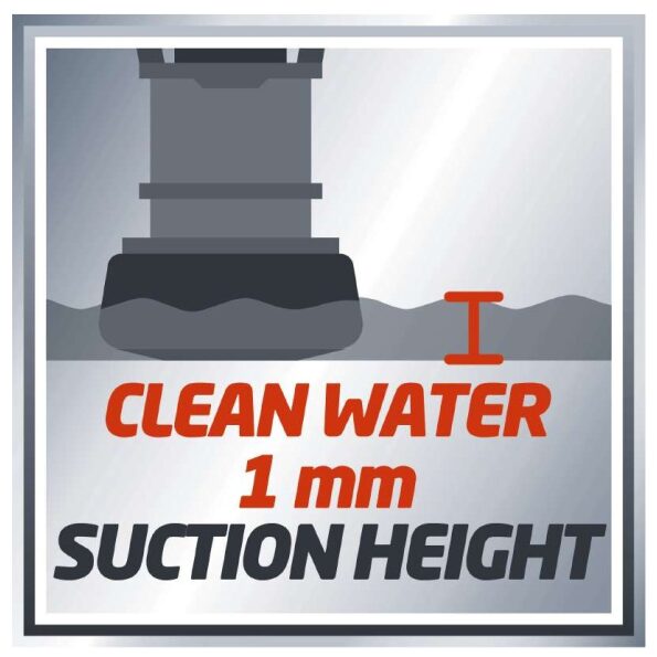 Bomba para água suja GE-DP 7330 LL ECO