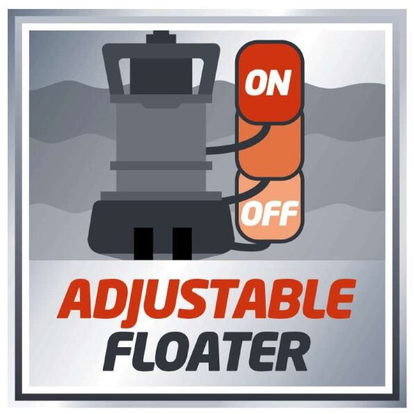 Bomba para água suja GE-DP 7330 LL ECO