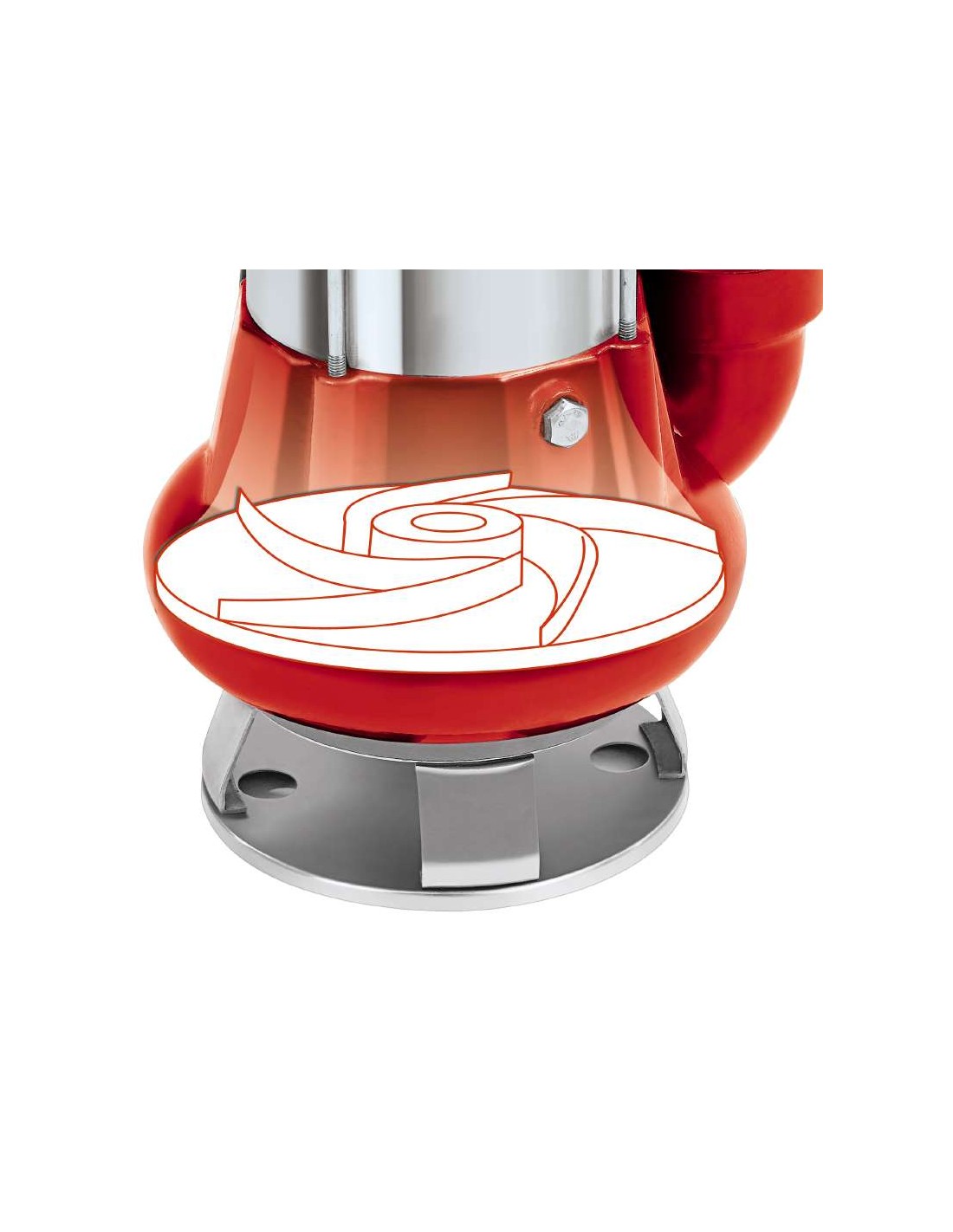 Bomba para água suja GC-DP 1340 G