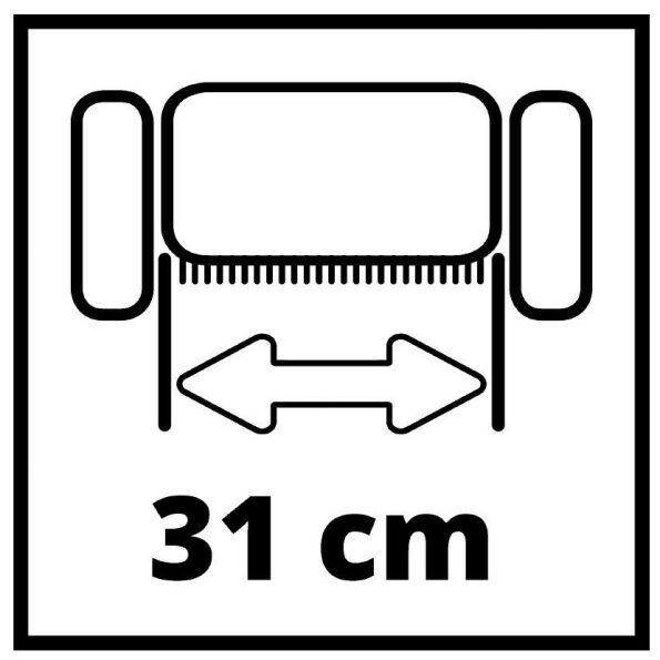 Escarificador/arejador GC-SA 1231/1