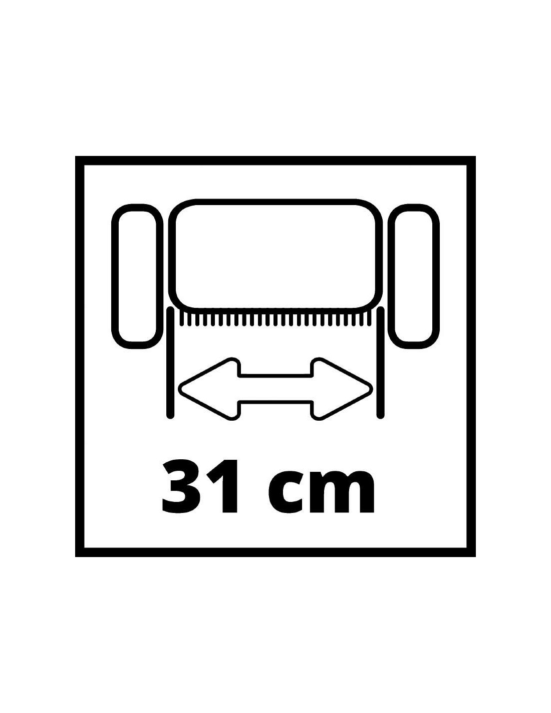 Escarificador/arejador GC-SA 1231/1