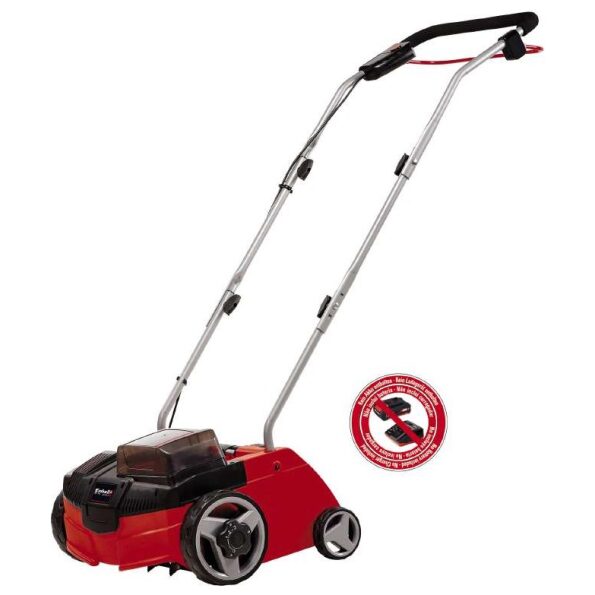 Escarificador/arejador a bateria GC-SC 36/31 Li-Solo
