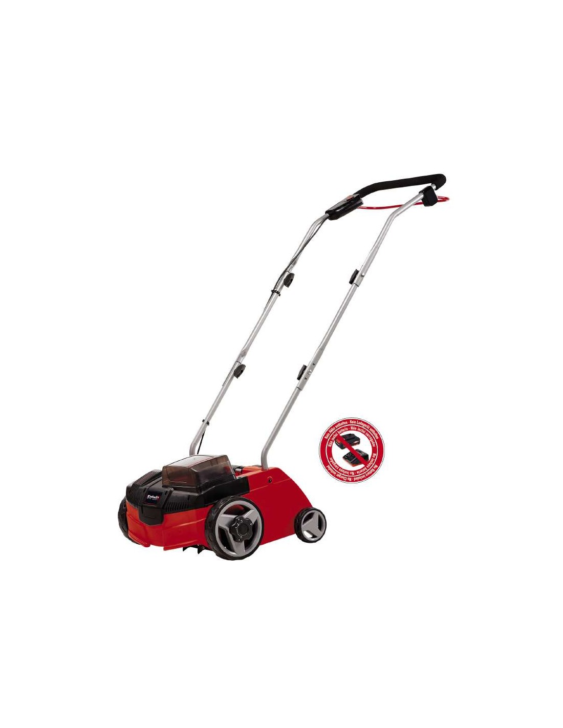 Escarificador/arejador a bateria GC-SC 36/31 Li-Solo