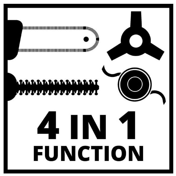 Multiroçadora GC-MM 52 I AS