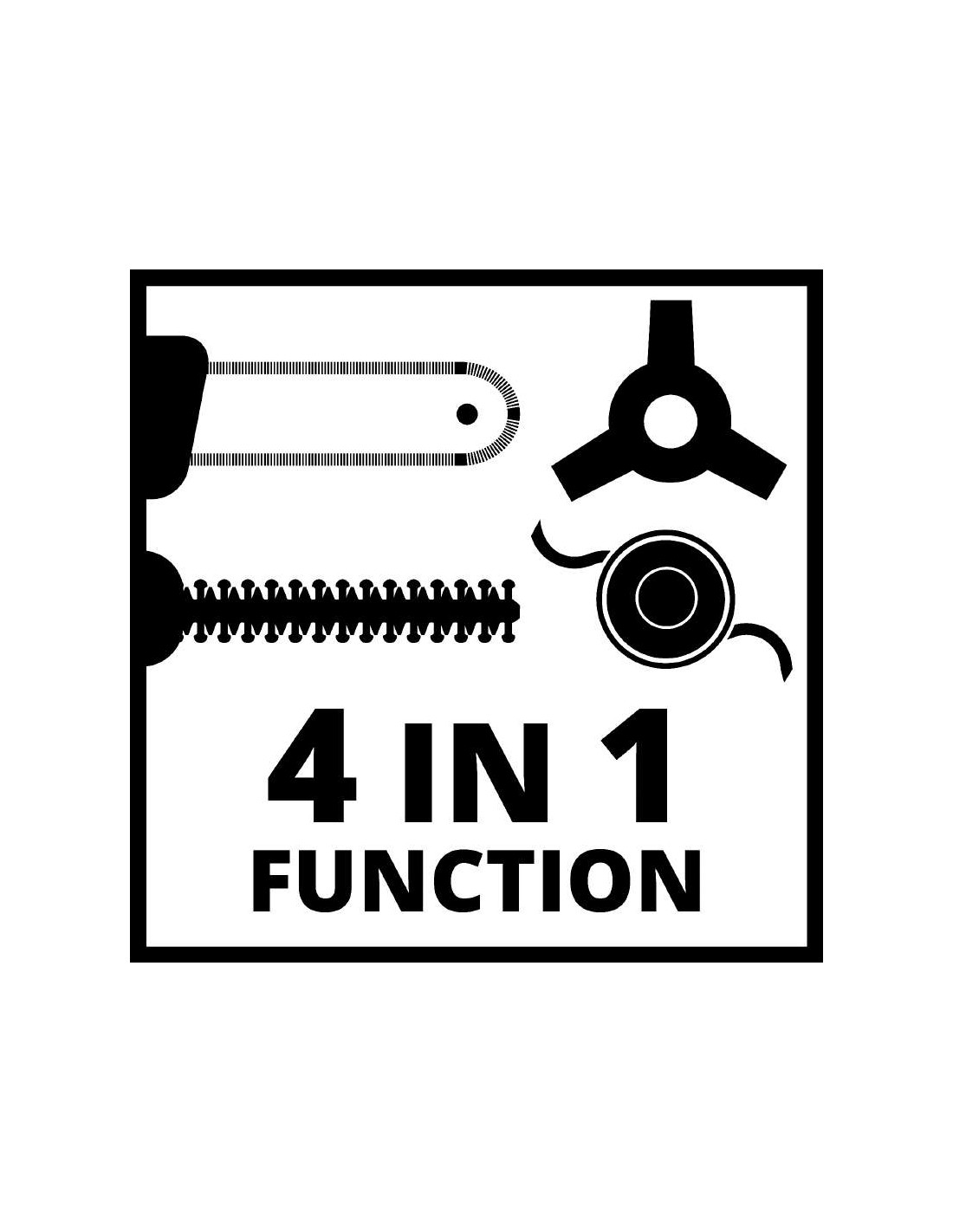 Multiroçadora GC-MM 52 I AS