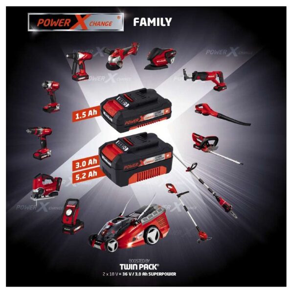 Ferramenta multifunções a bateria GE-HC 18 Li T-Solo