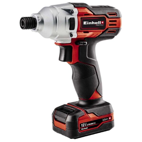 Chave de impacto a bateria TE-CI 12 Li (1×2,0Ah)