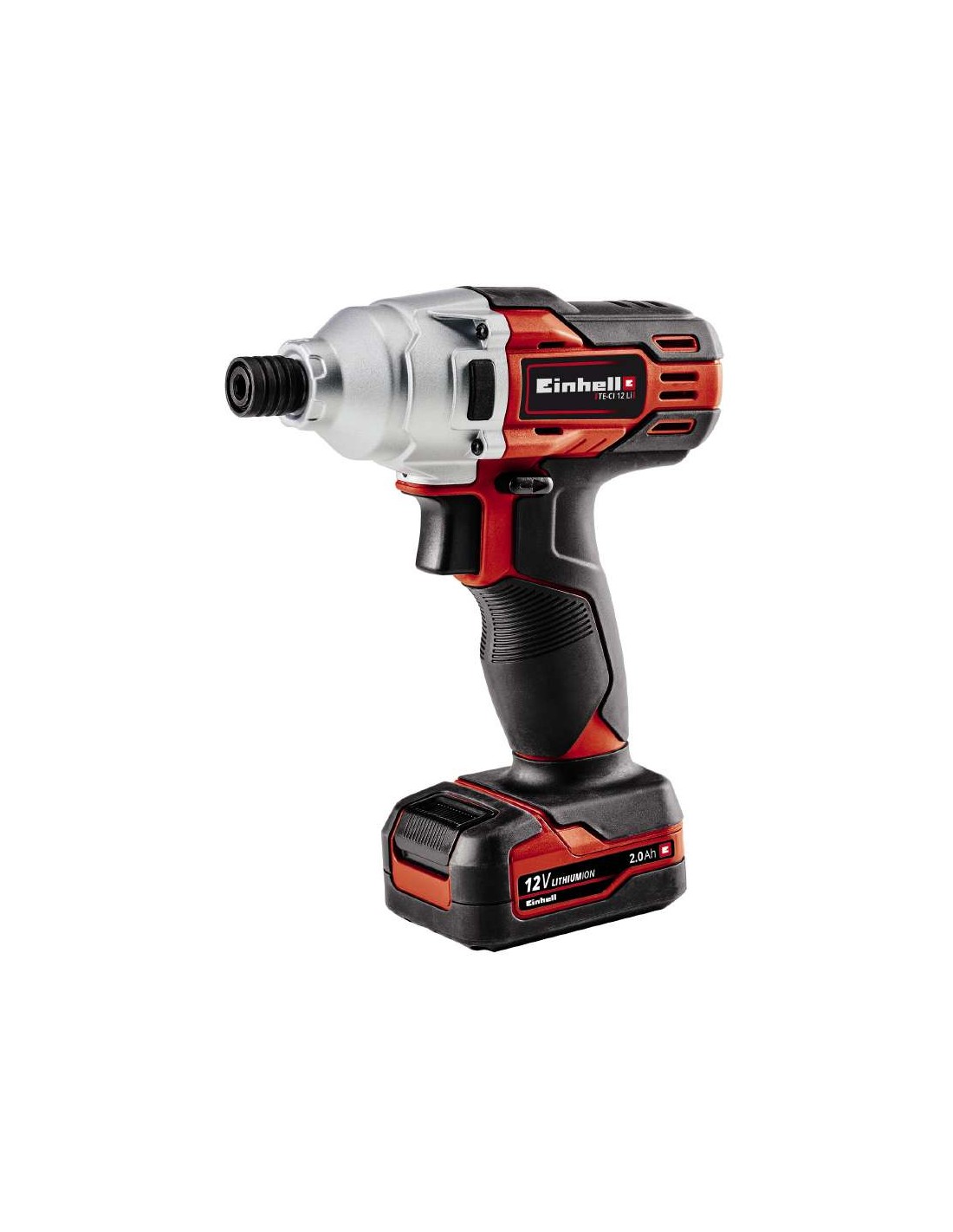 Chave de impacto a bateria TE-CI 12 Li (1×2,0Ah)