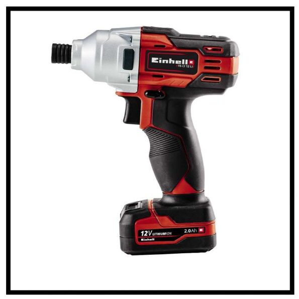 Chave de impacto a bateria TE-CI 12 Li (1×2,0Ah)