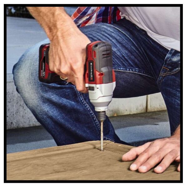 Chave de impacto a bateria TE-CI 12 Li (1×2,0Ah)