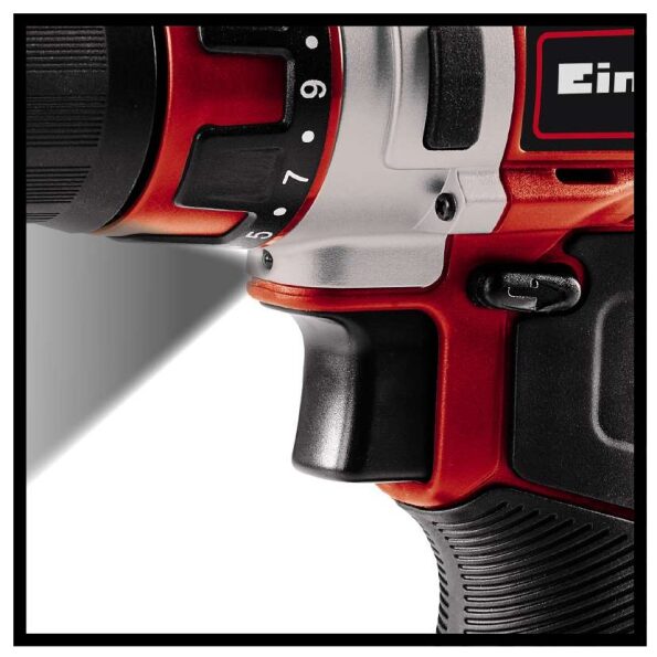 Berbequim a bateria TE-CD 12/1 X-Li (1×2,0Ah)